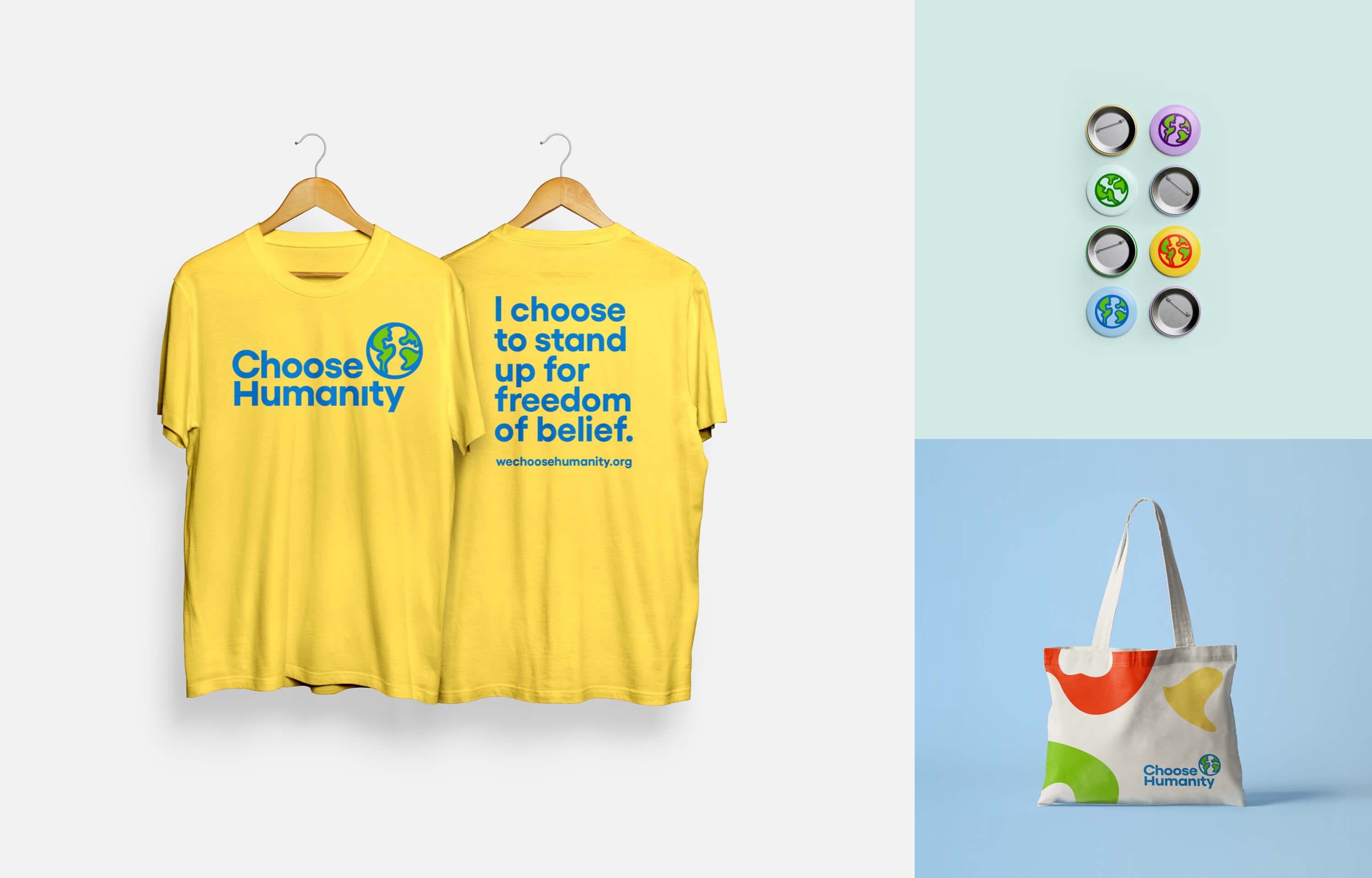 Choose Humanity Merchandise