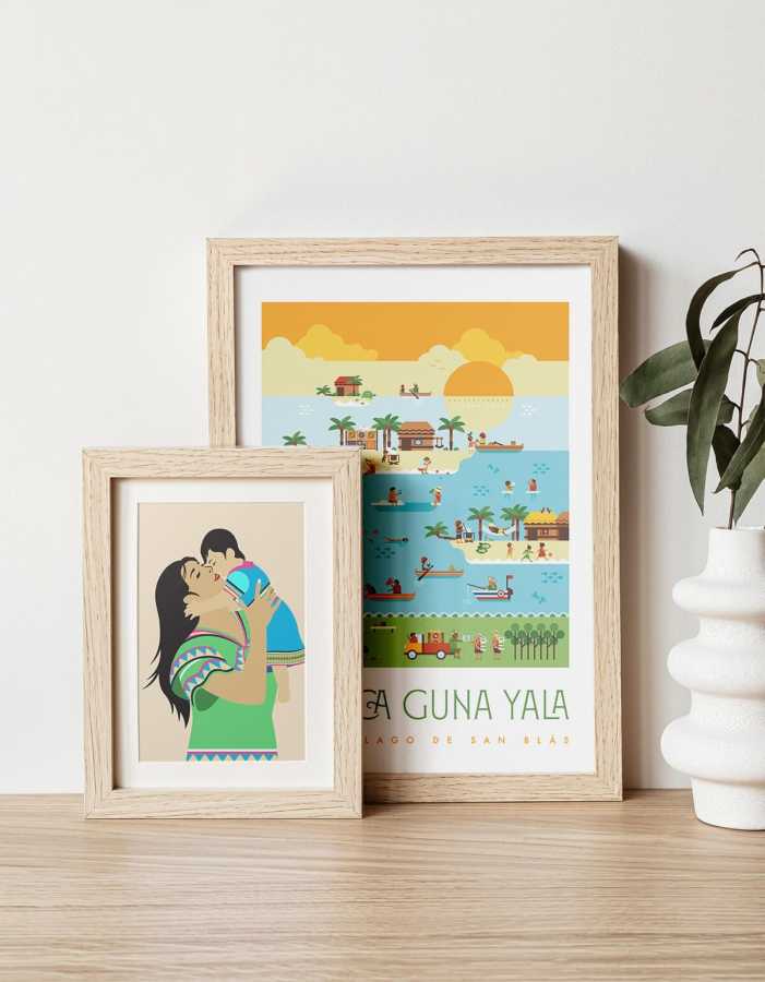 Somos Panama prints